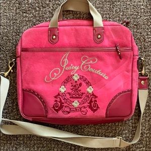 Juicy Couture Laptop Bag
